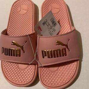 Puma slides